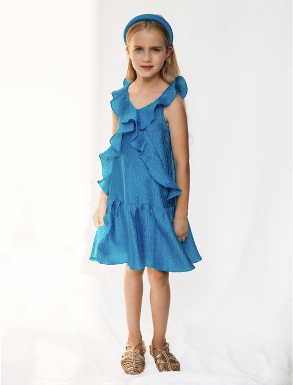 Sheshe Blue Dress