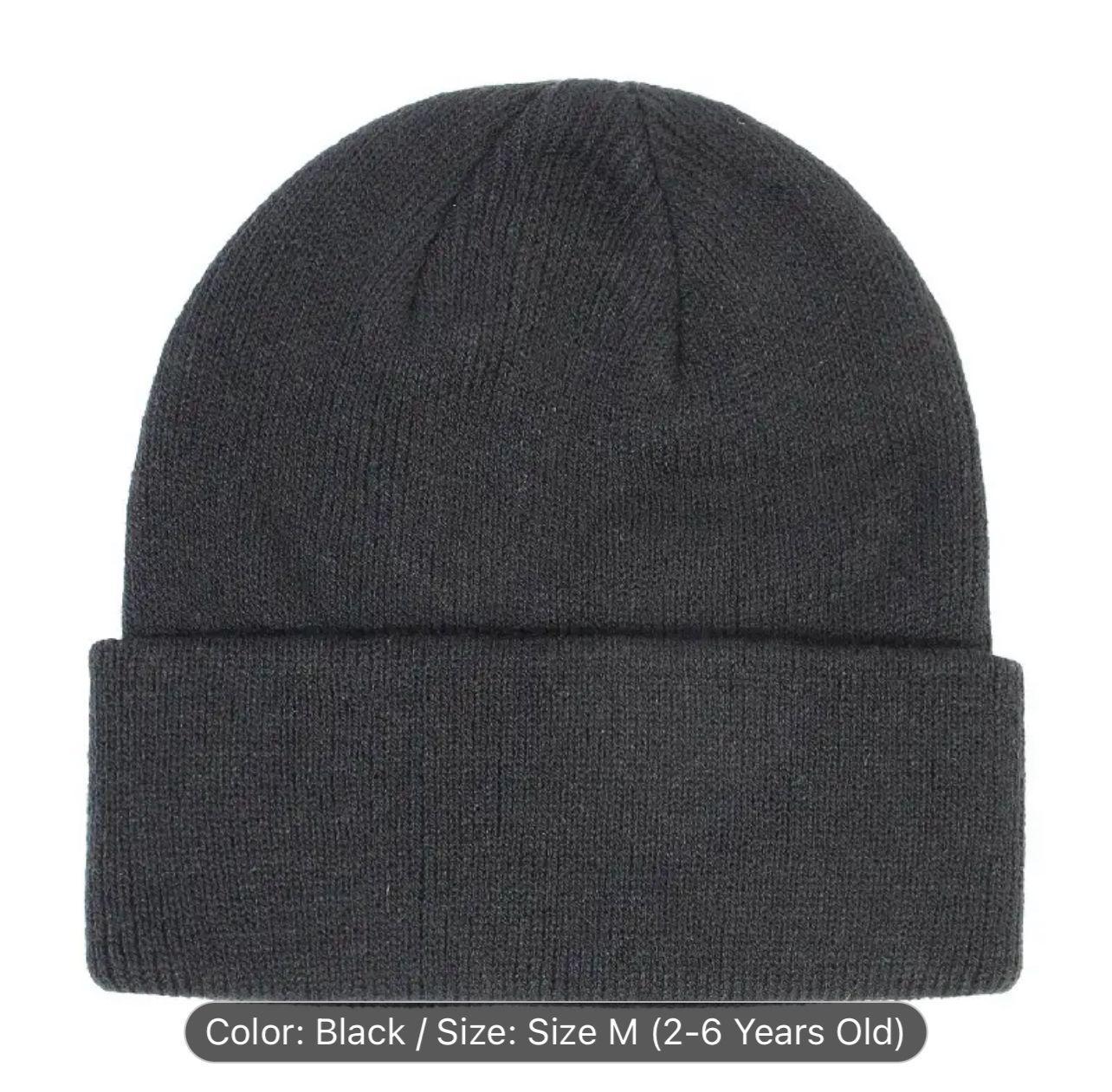 Black Beanie Hat