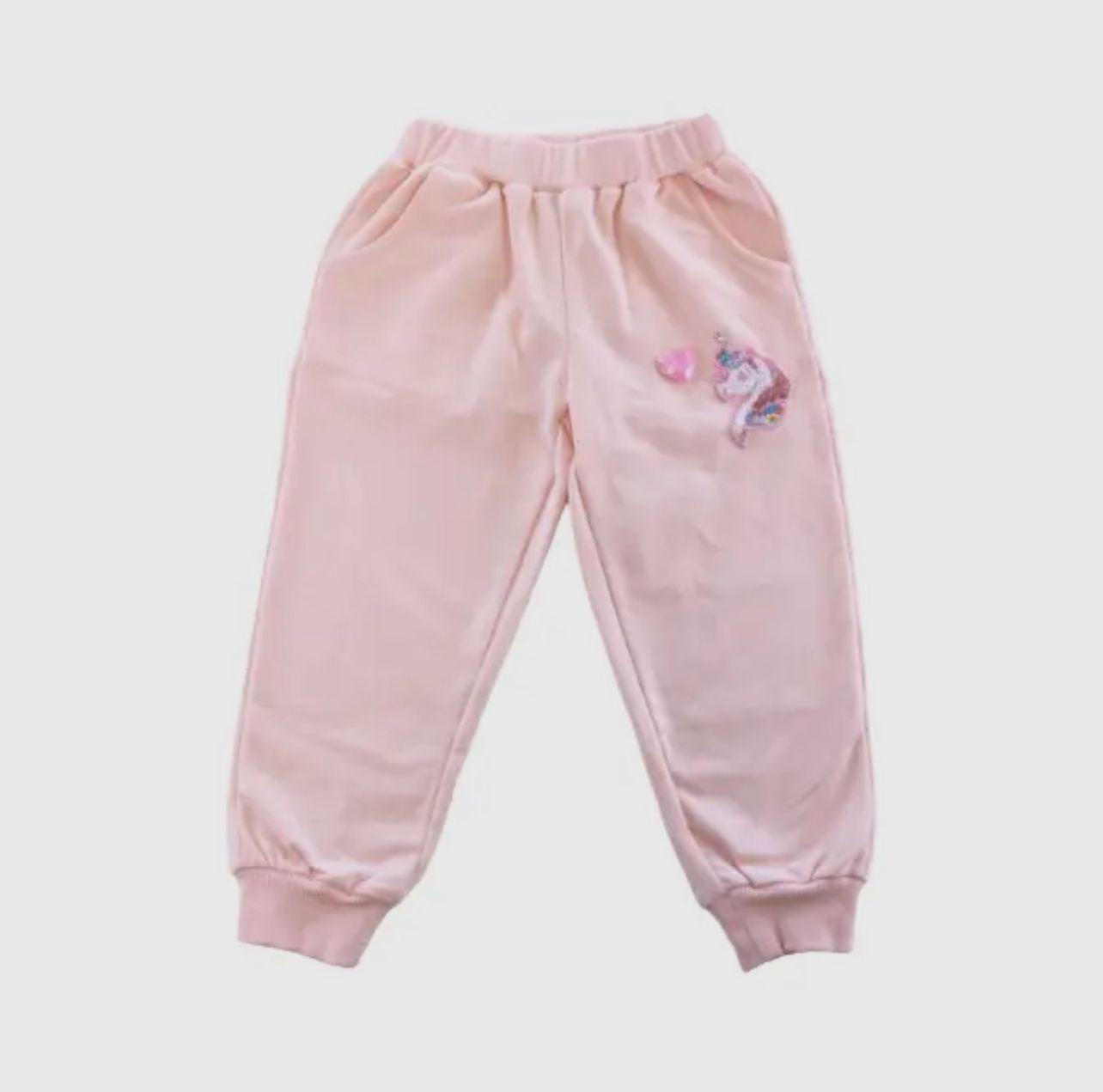 Sequin Unicorn Joggers