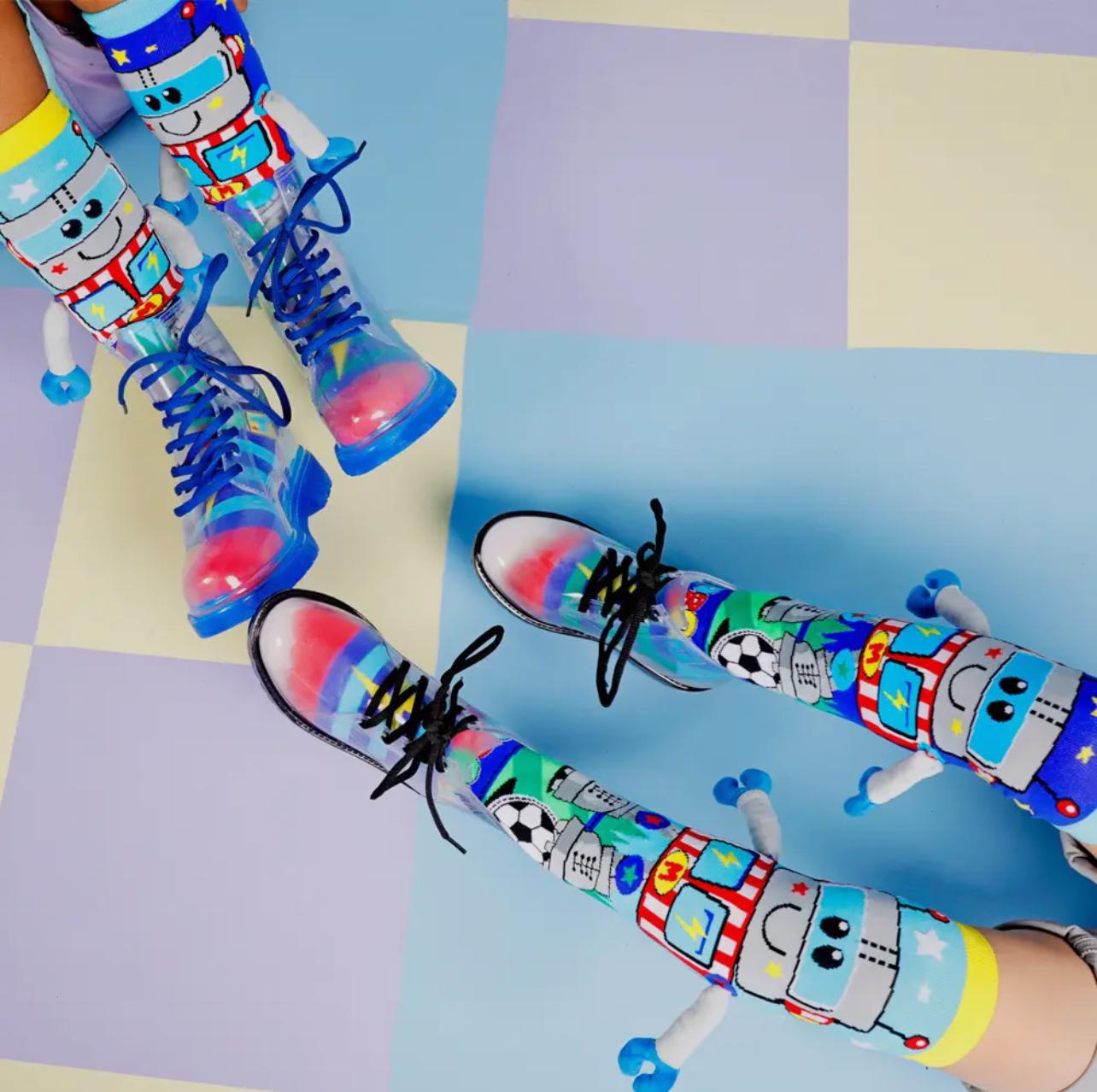 Robot Socks