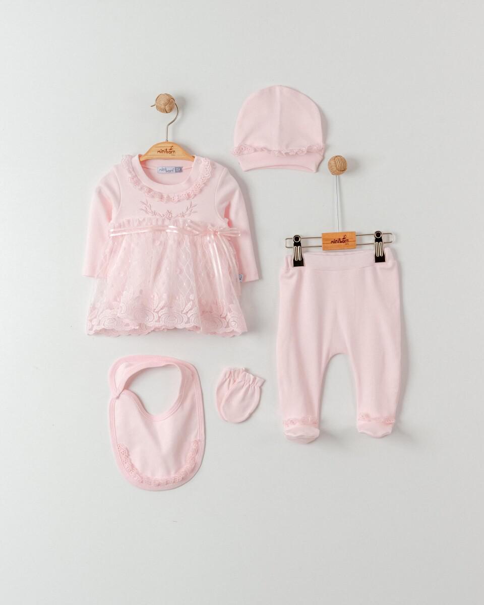 Miniborn Girl 5-piece set