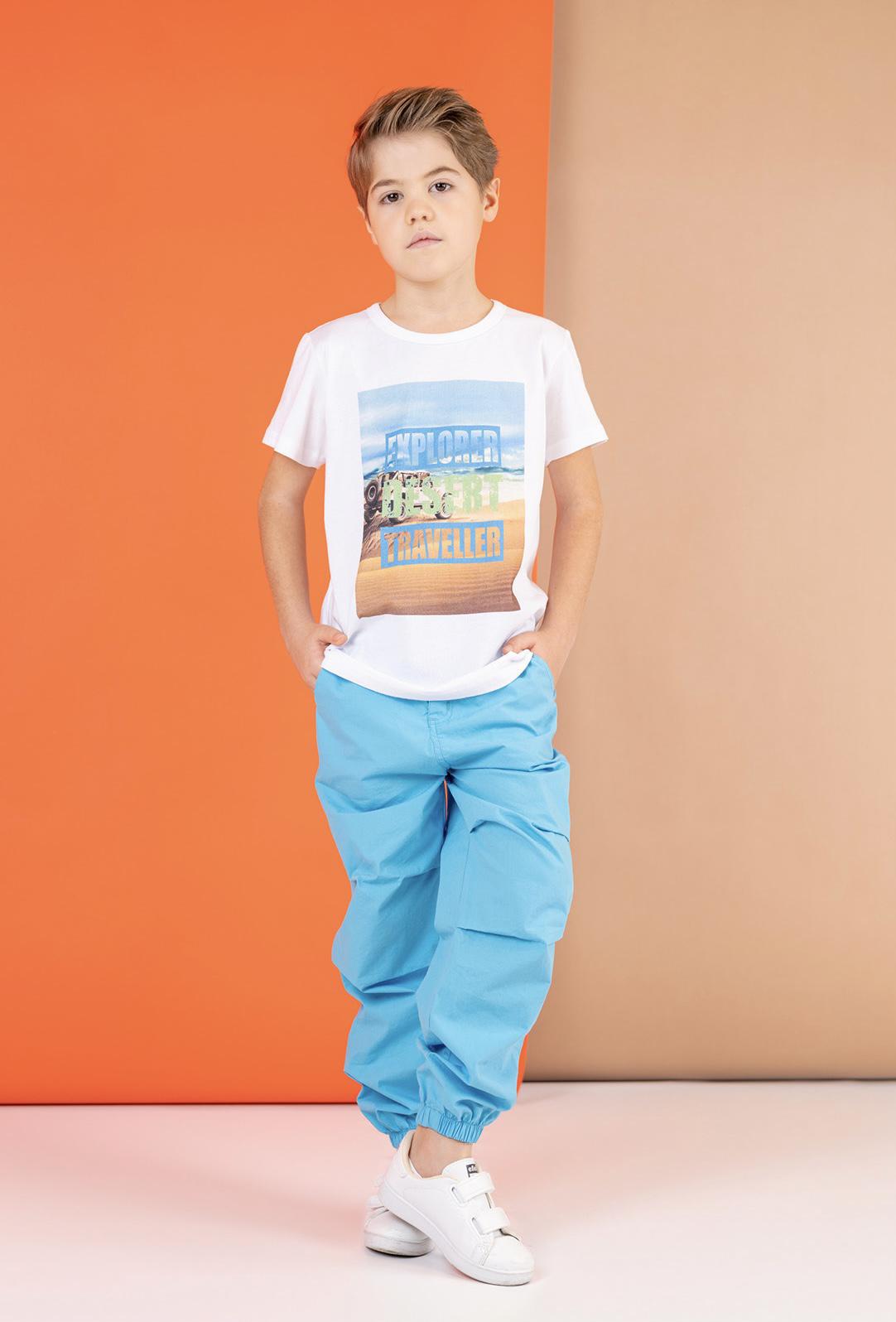Blue Jogger Pant
