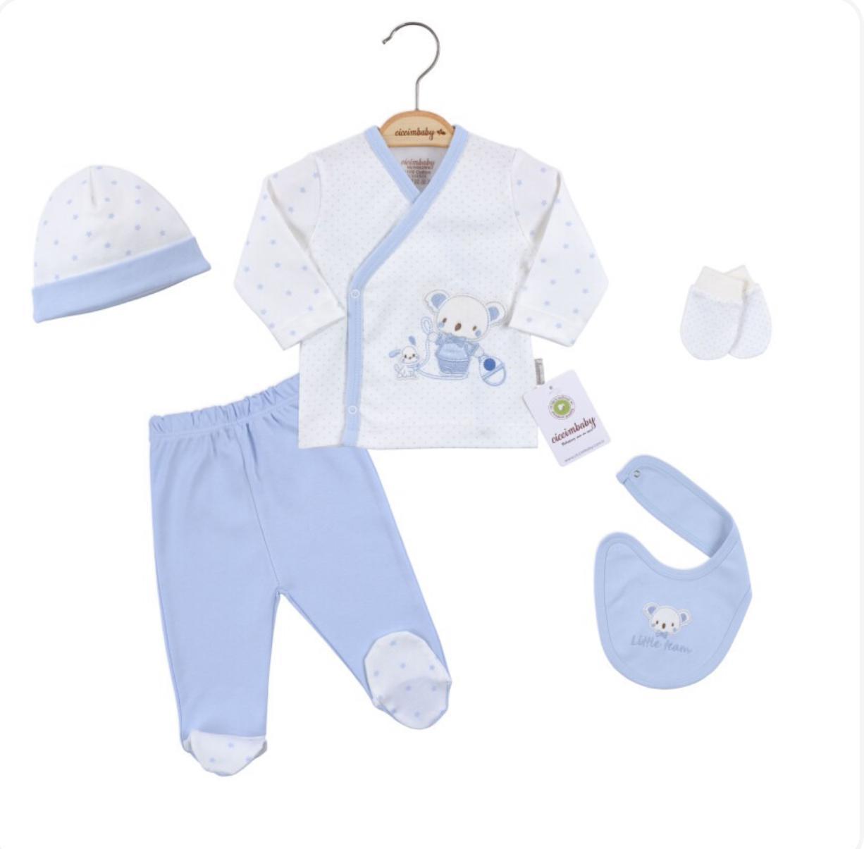 Newborn Little Team 5 Piece Set