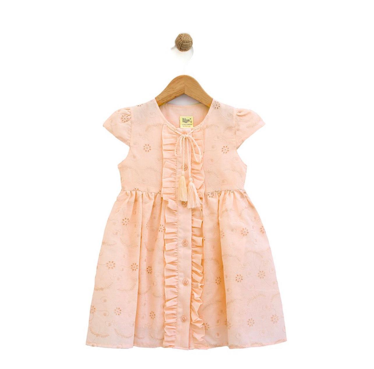 Lilax Tie Dress