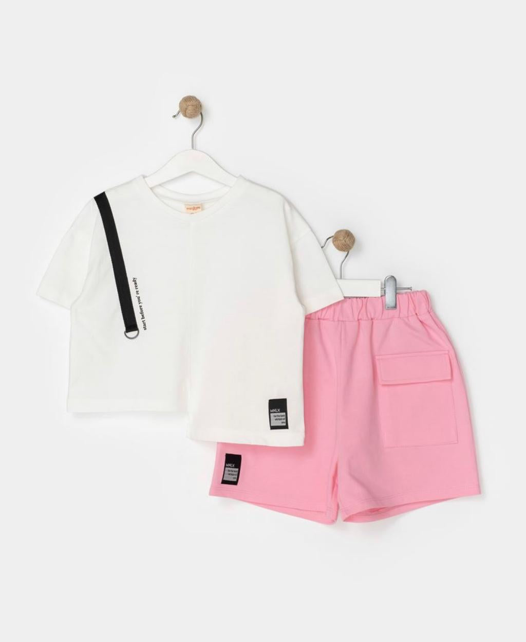 Minilux Tshirt + Shorts