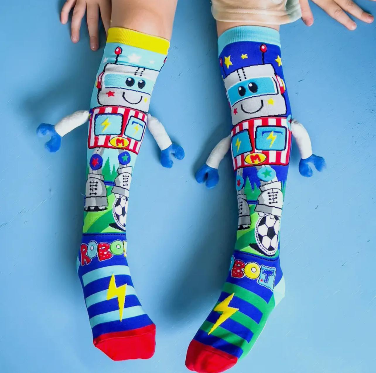 Robot Socks