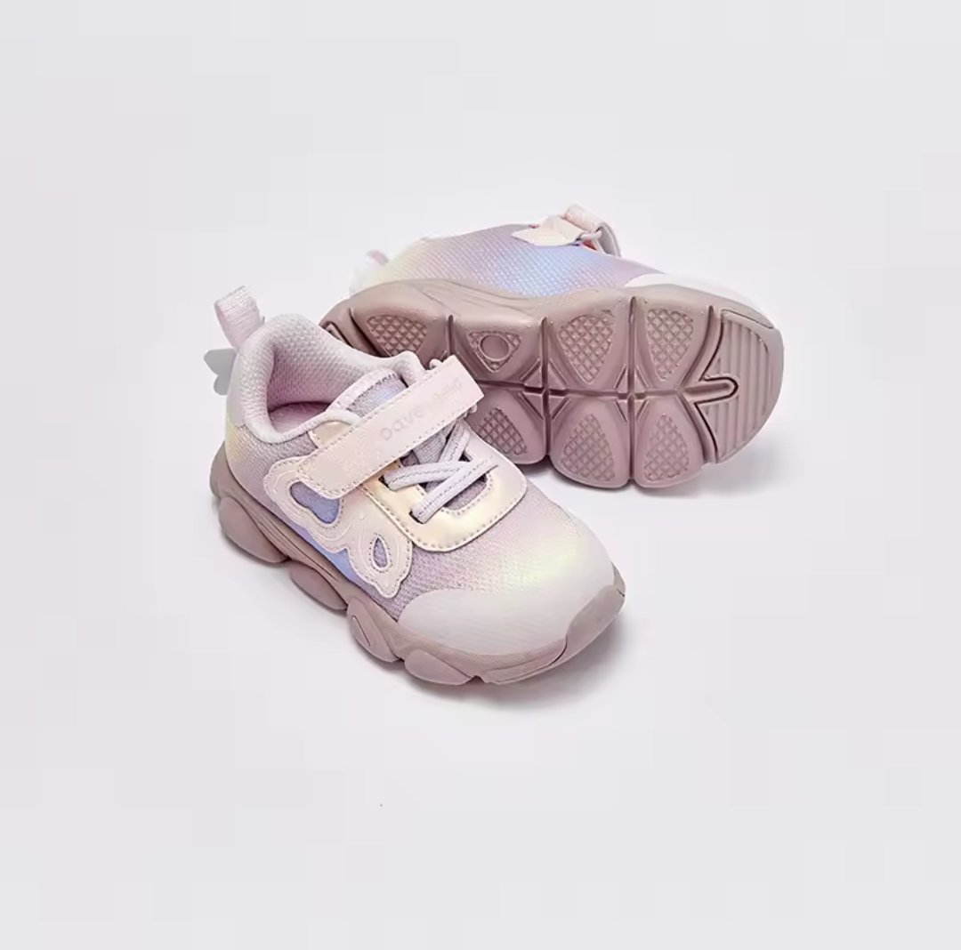 Butterfly Purple Sneakers