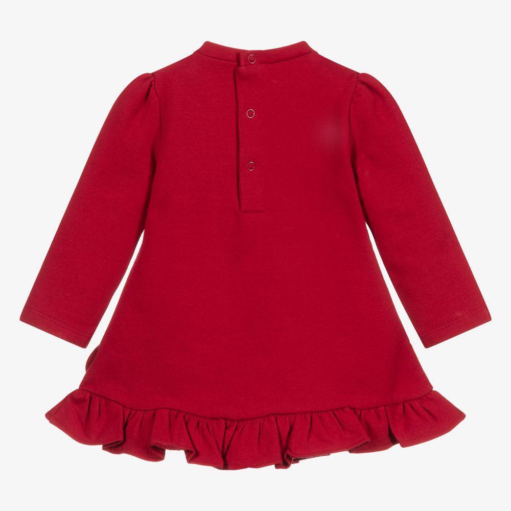 Mayoral Red Dress Baby