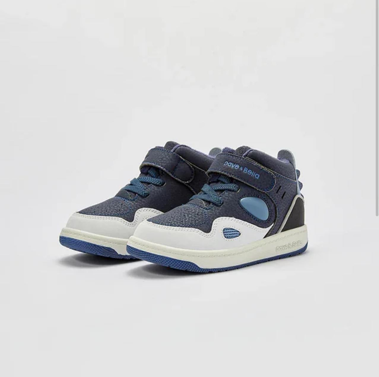 Blue Dino Hightops