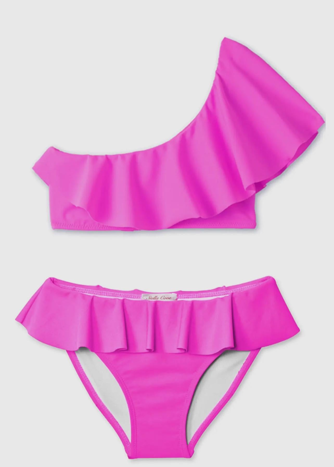 Hot Pink 2 Piece Swim