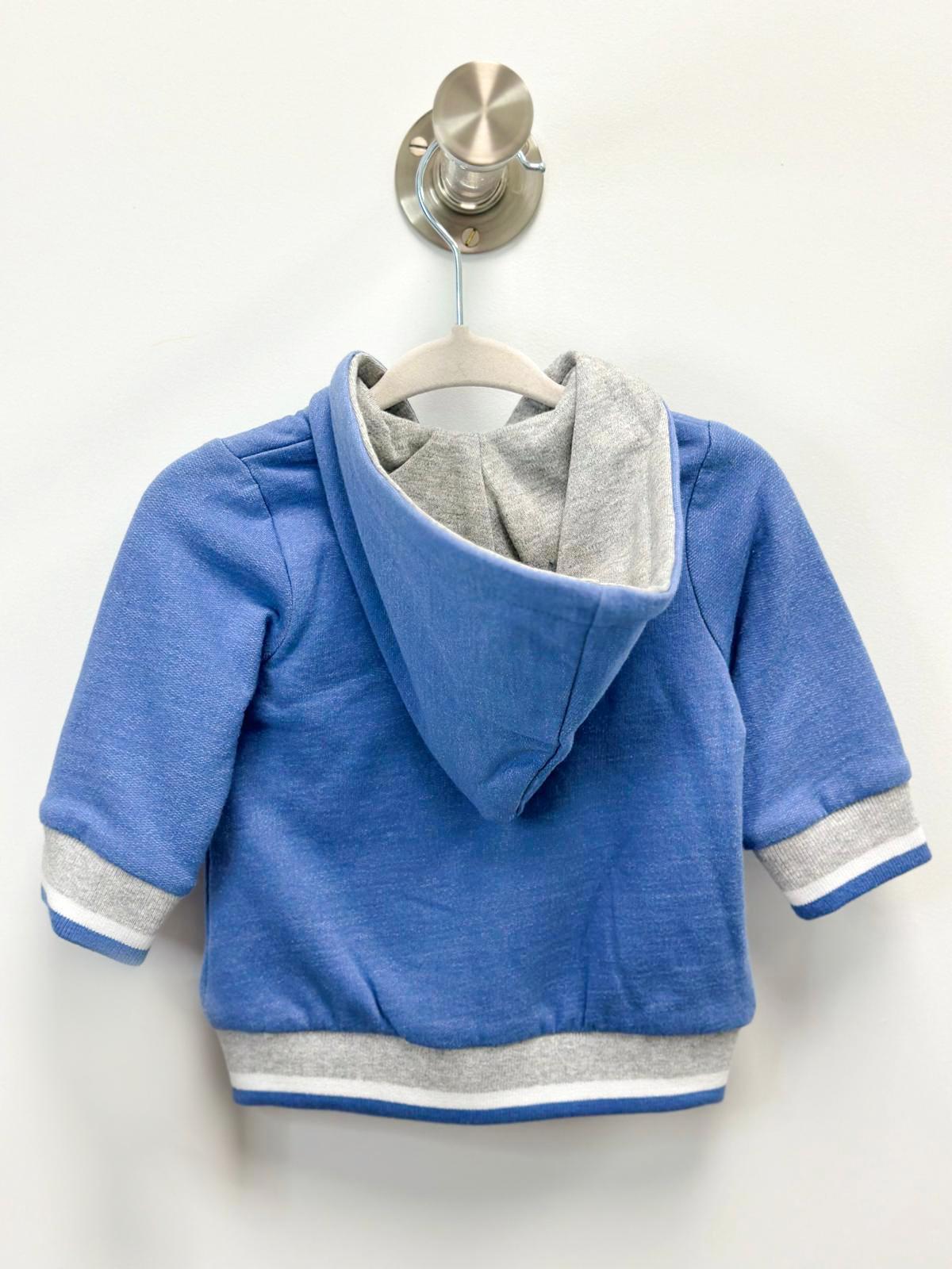 Blue Hoodie