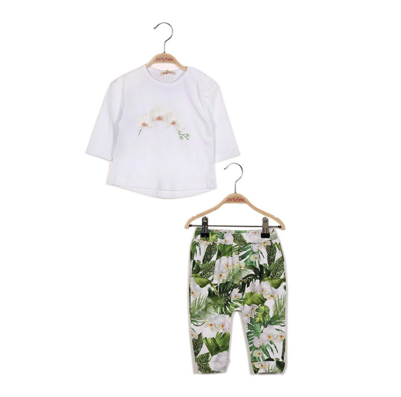 Orchid long sleeve pajama