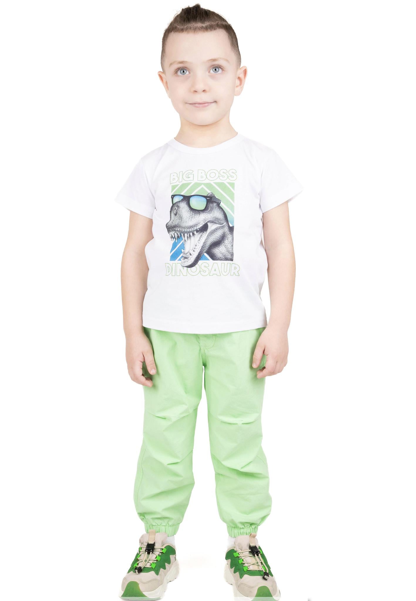 Green Sport Pants Boy