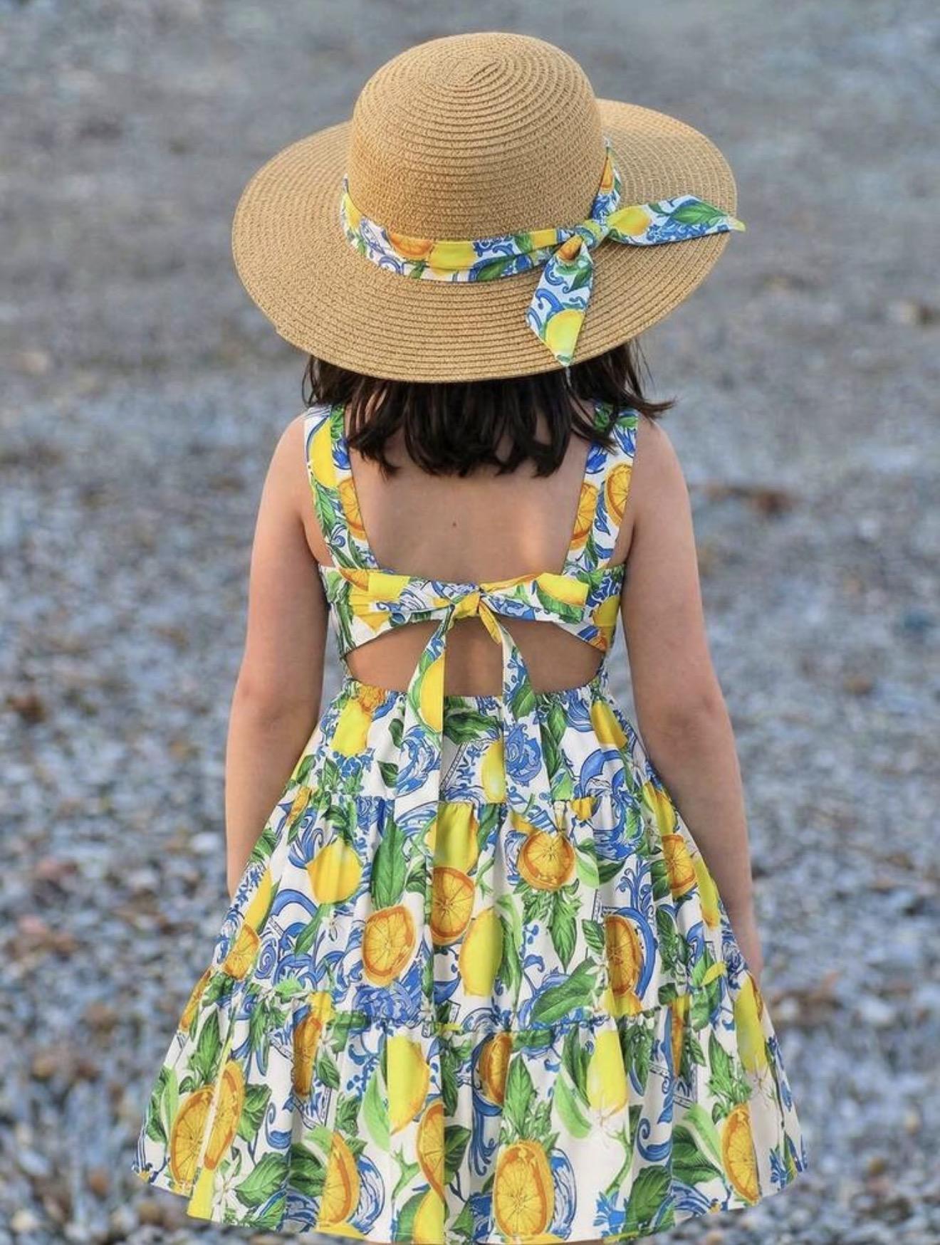 Lemoncello Summer Dress