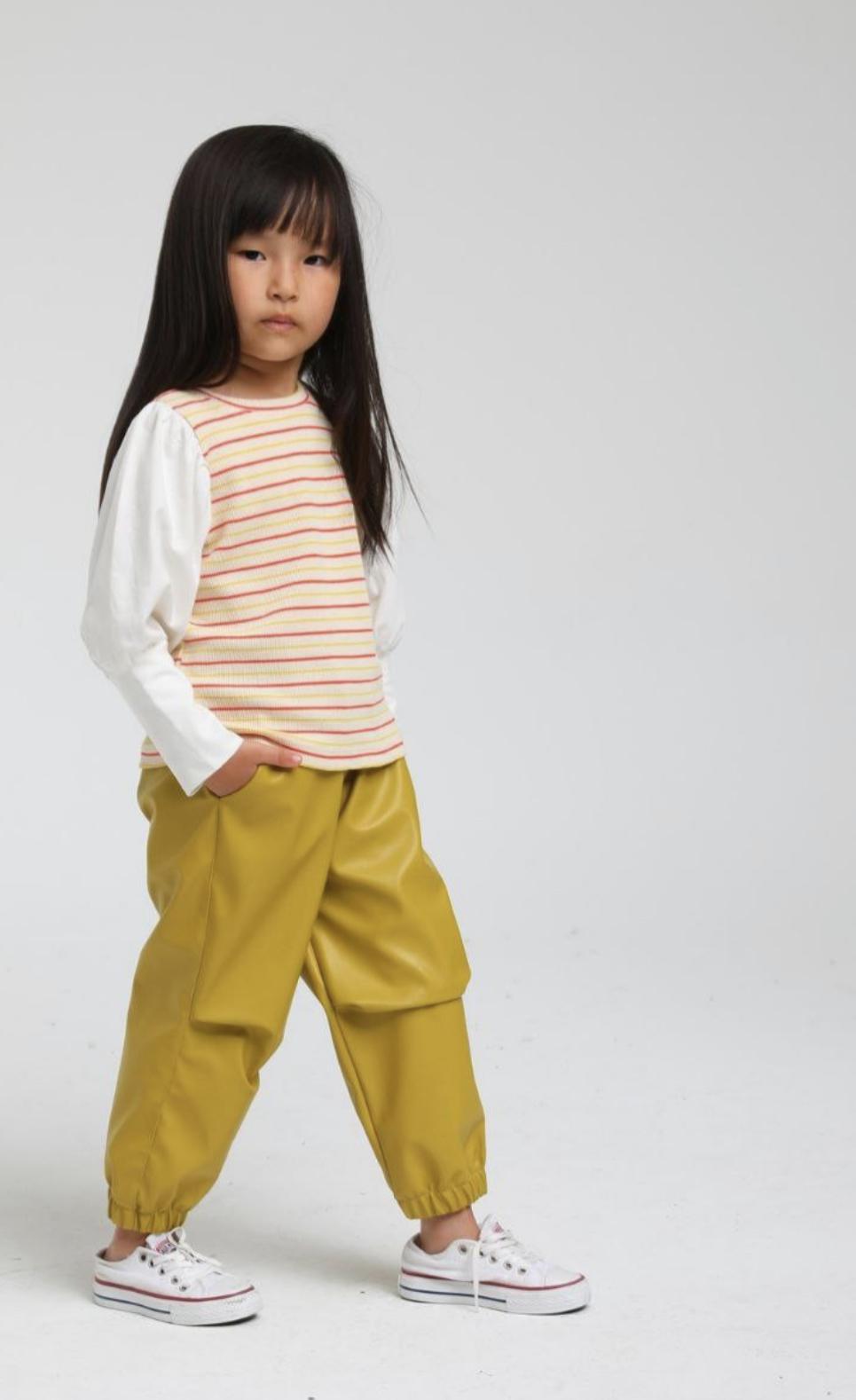 Longsleeve Top Stripe