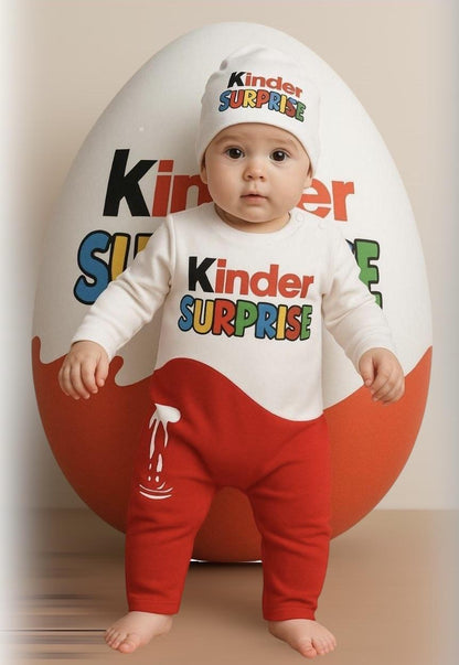 Kinder Surprise Romper