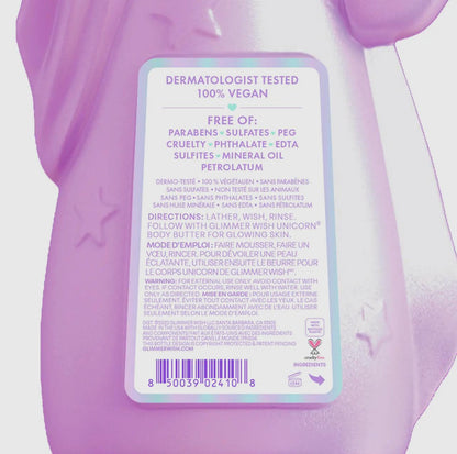 Unicorn Kids Body Wash/Soap