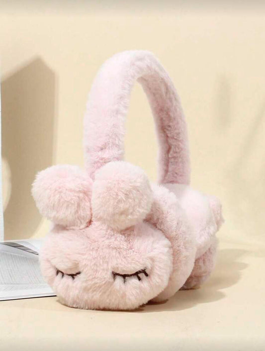 Children's Rabbit Earmuffs
