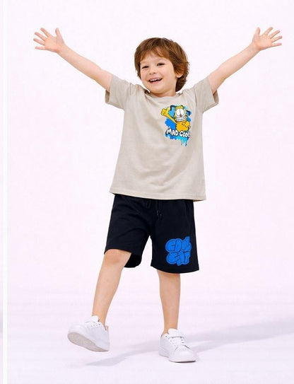 Garfield Tshirt and Shorts Set