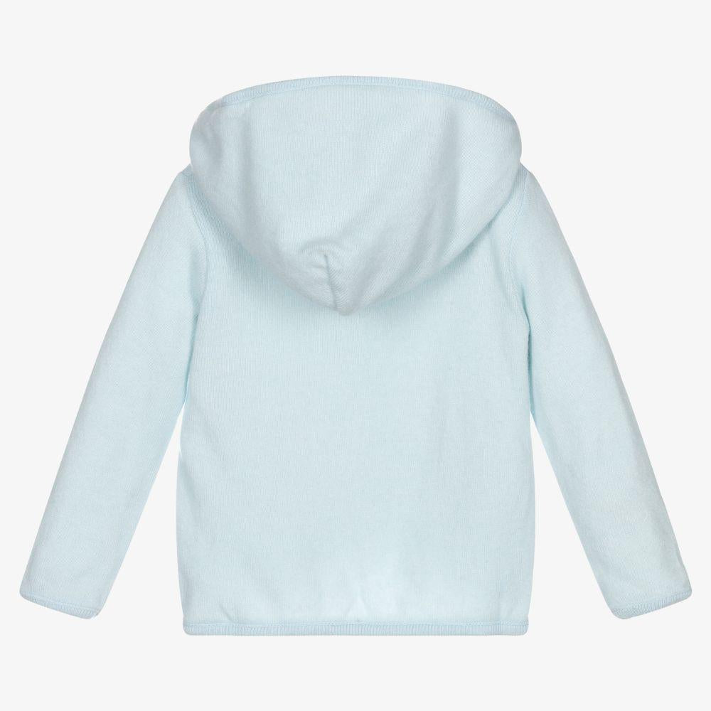 Blue Fuzzy Jacket