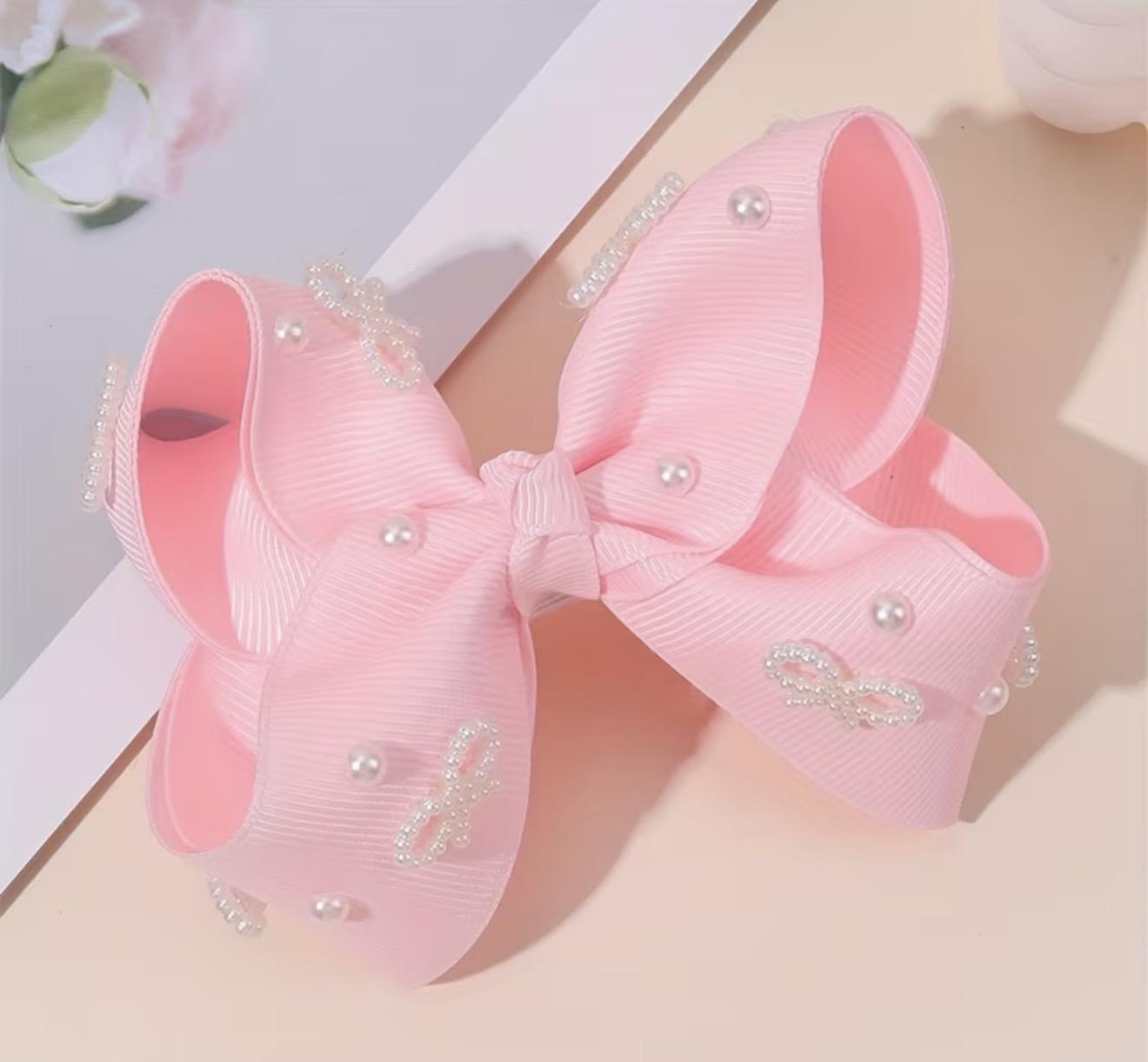 Cute Bow Hair Clip