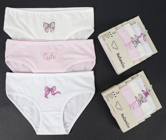Girls Underwear Pack of 3