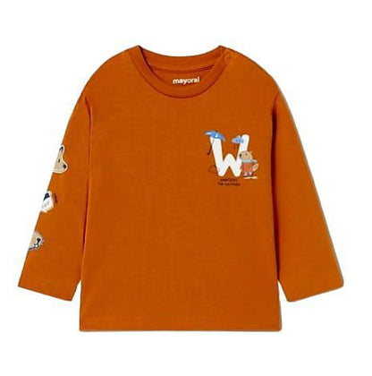 Myrl Orange Longsleeve
