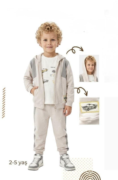 Baby Boy 3 Piece Set - Racing Club