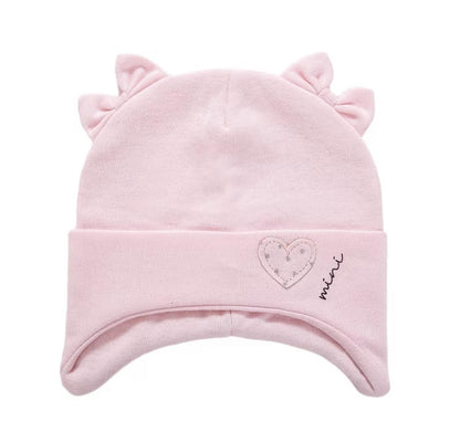 Baby Pink Cotton Hat