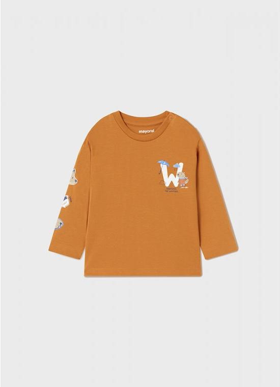 Myrl Orange Longsleeve