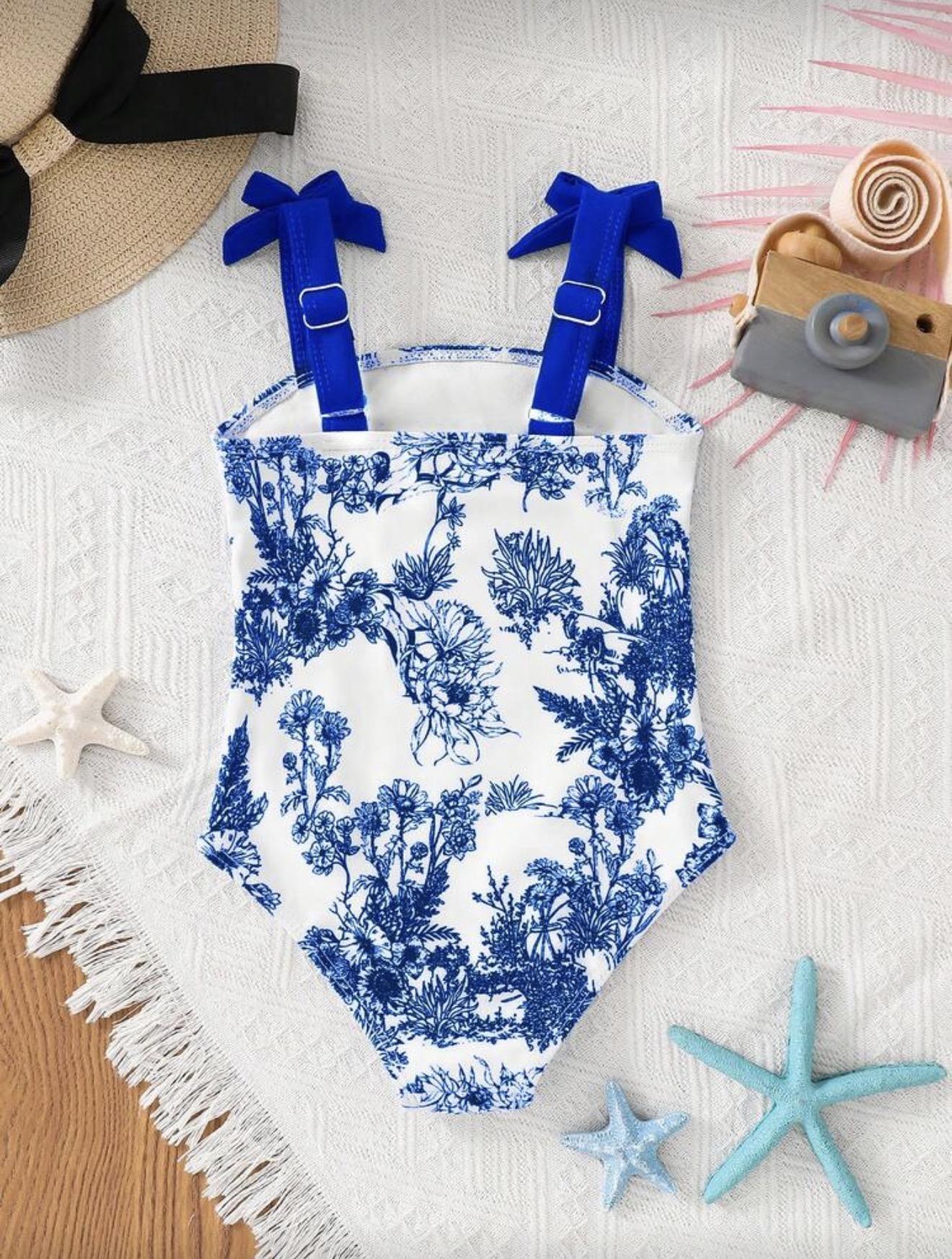 Blue Swimsuit