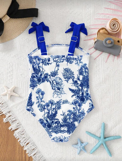 Blue Swimsuit