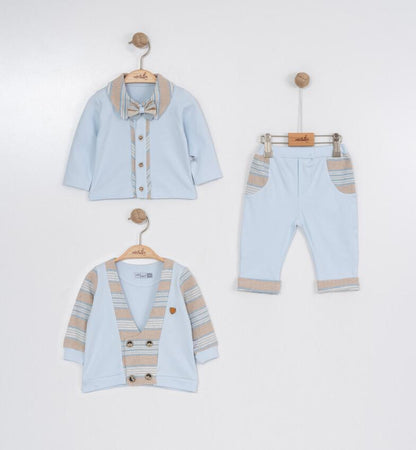 Blue 3 Piece Set Miniborn