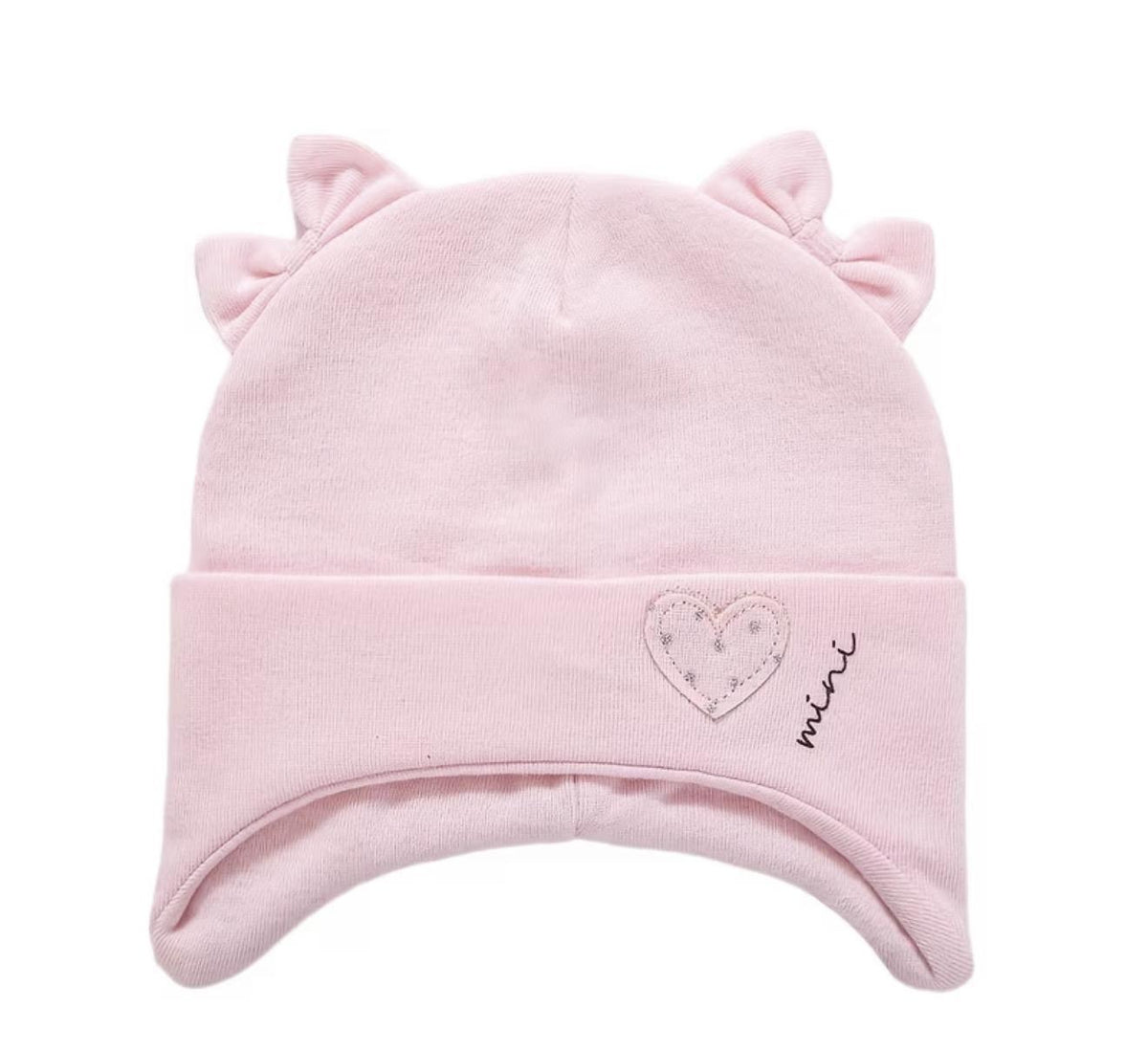 Baby Pink Cotton Hat
