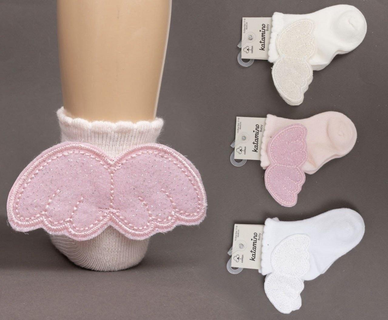 Baby Angel Socks