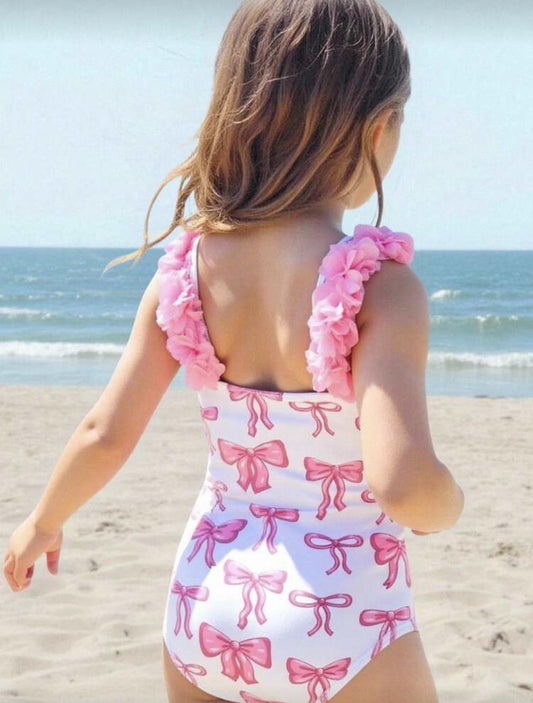 Pink Bows Swimsuit