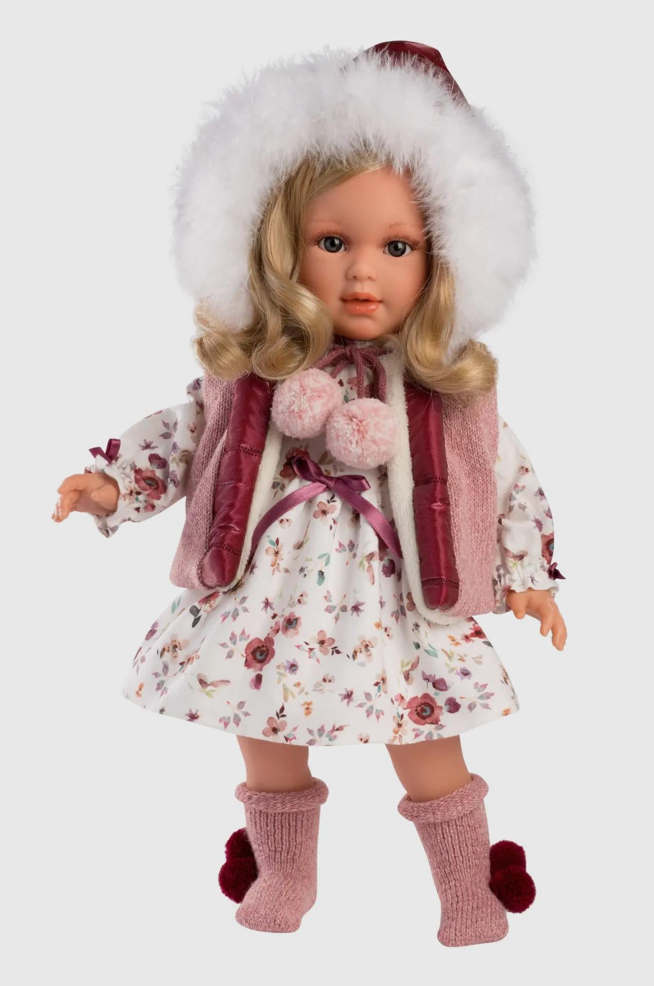 15.8'' Articulated Soft Body Fashion Doll Aubrey