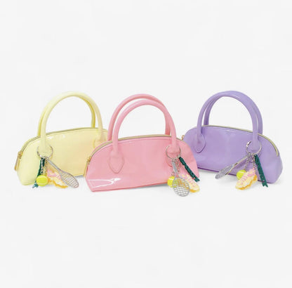Sporty Charm Top Handle Bag