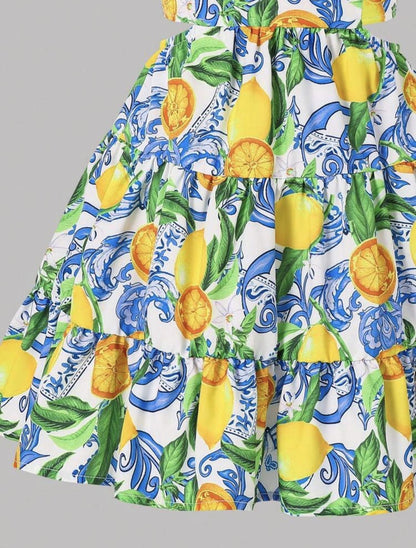 Lemoncello Summer Dress