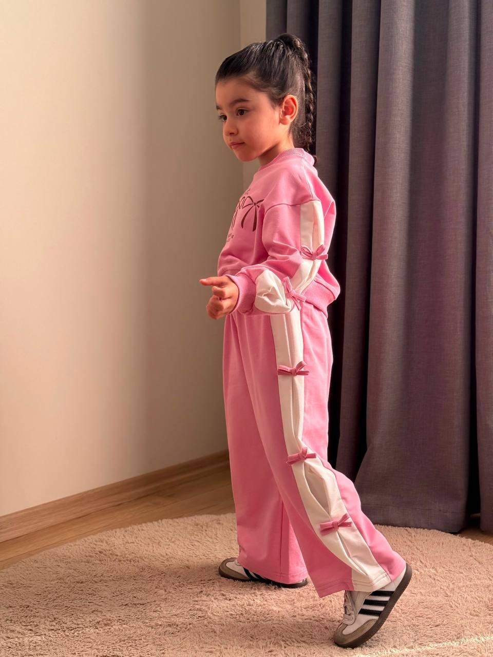 Pink Cherie Sweatsuit