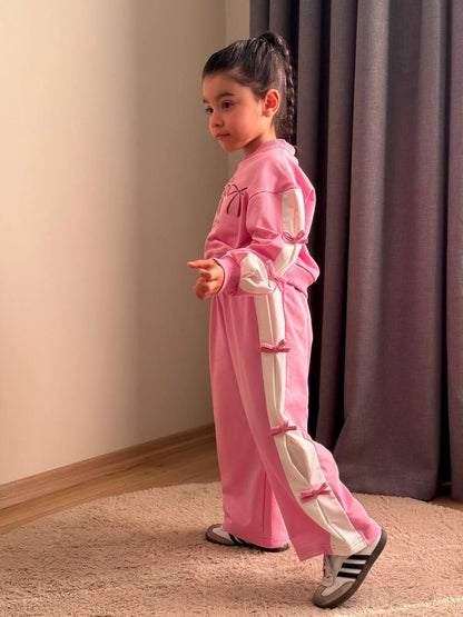 Pink Cherie Sweatsuit