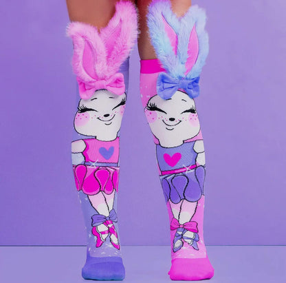 Ballerina Bunny Socks