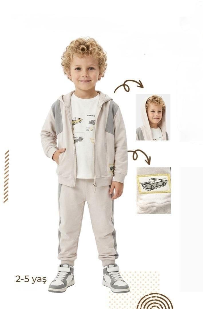 Baby Boy 3 Piece Set - Racing Club