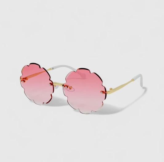 Frameless Pedal Sunglasses For Kids