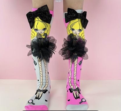 Funky Socks 3D Dress