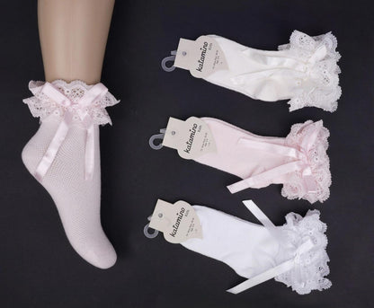 Girl Socks with bow
