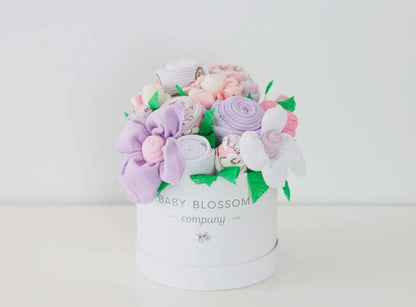 Baby Girl Gift Box Bouquet Collection - Ballerina