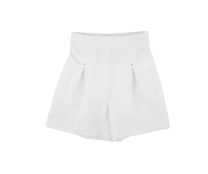 White Best Shorts