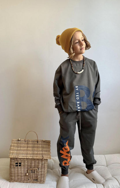 Boys Ted Khaki Set