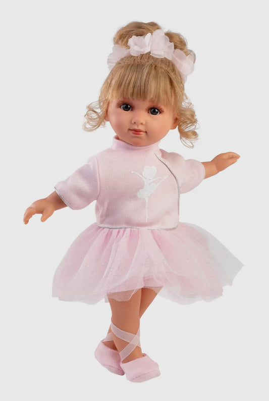 13.8'' Ballet Soft Body Fashion Doll Zoey